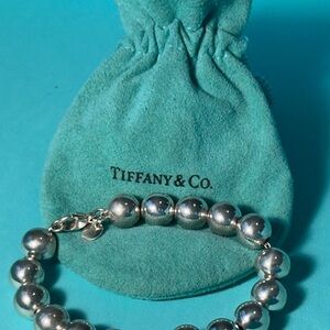 Tiffany & Co. Silver Ball Bracelet